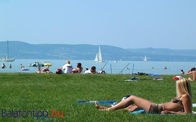 Szines Panorama Apartman Balatonlelle Exteriér fotografie